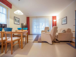 Dünenpark Binz - Komfort Ferienwohnung mit 1 Schlafzimmer und Balkon im Obergeschoss 080